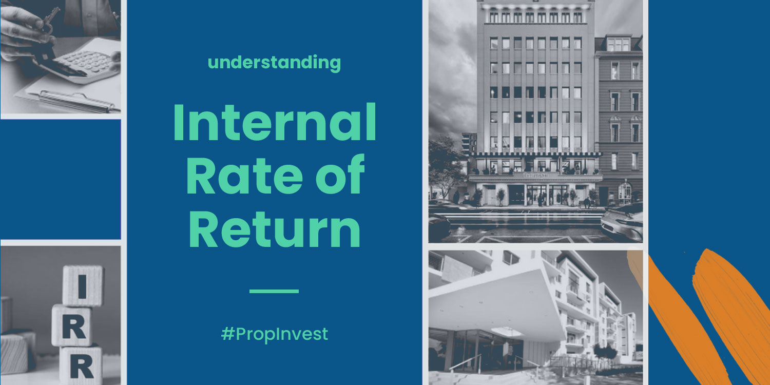 Internal Rate Of Return with EasyProperties